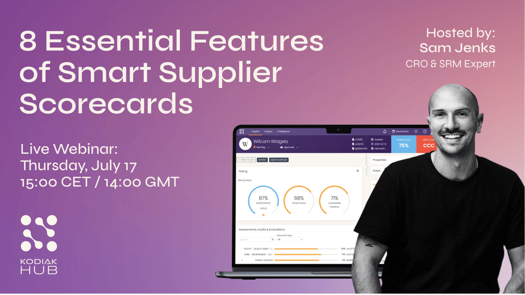 07.17.25 - 8 Essential Features of Supplier Scorecards - v2