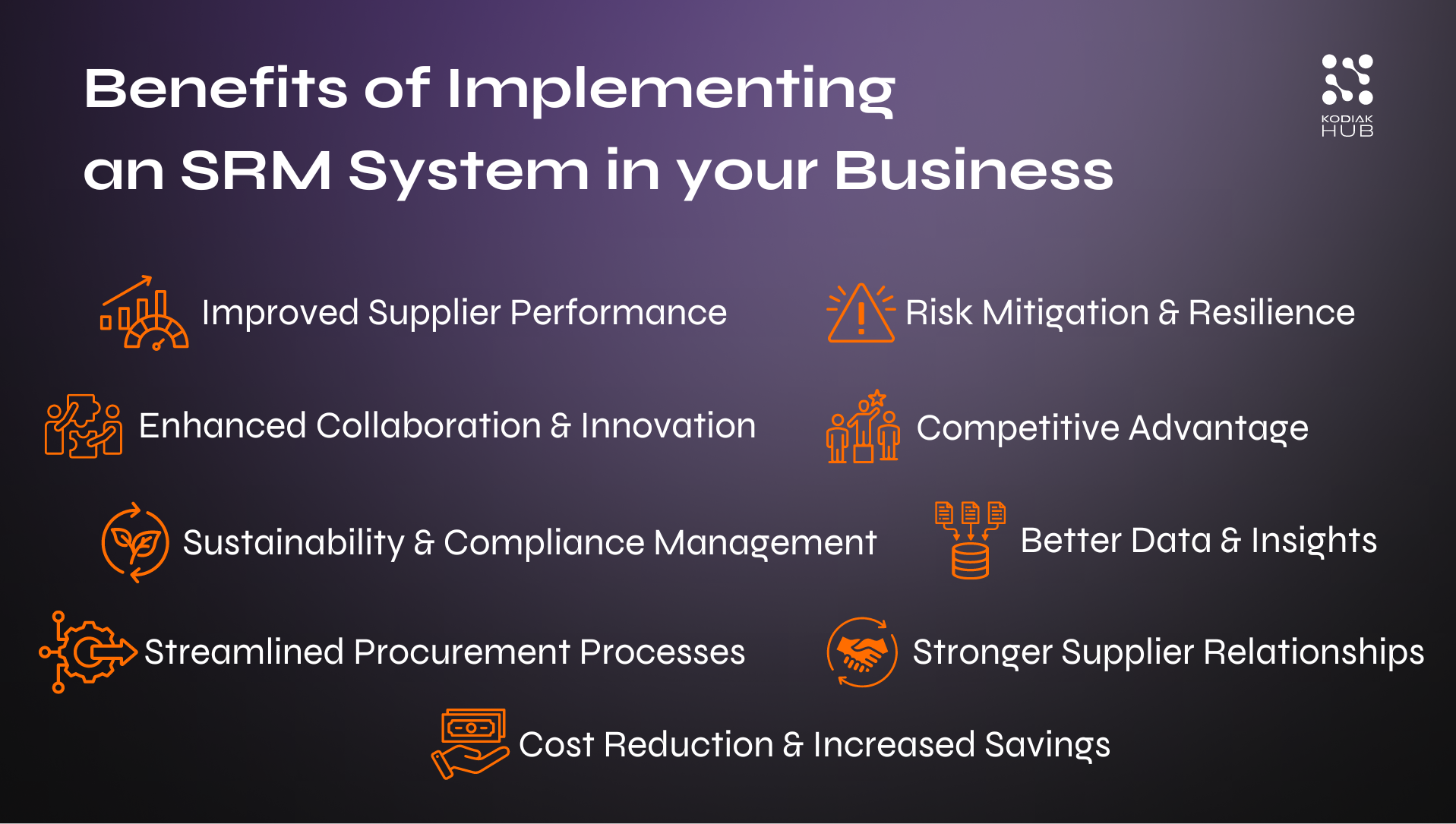 What Is Supplier Relationship Management (SRM)?