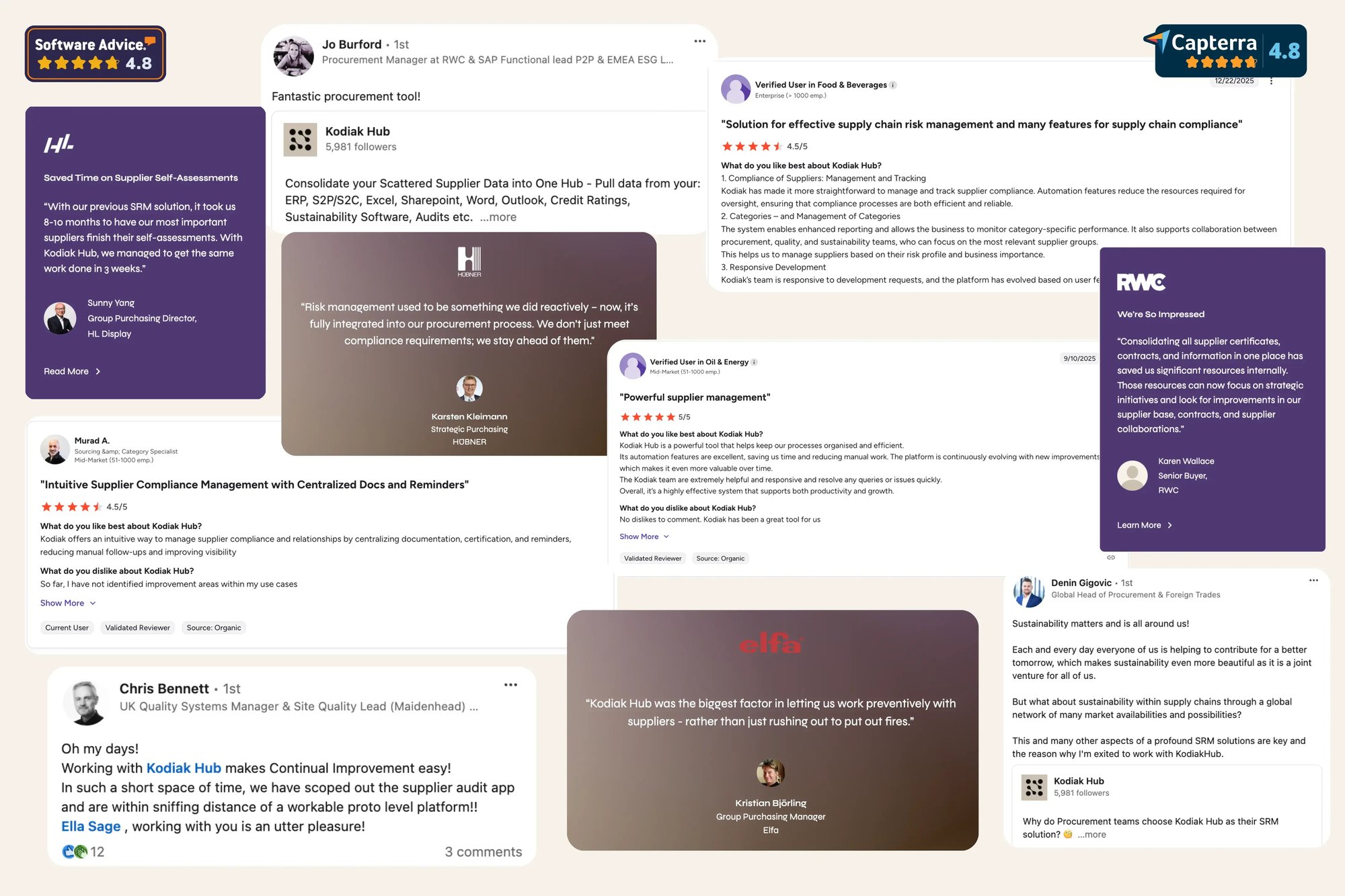 Accolades & Reviews (6)