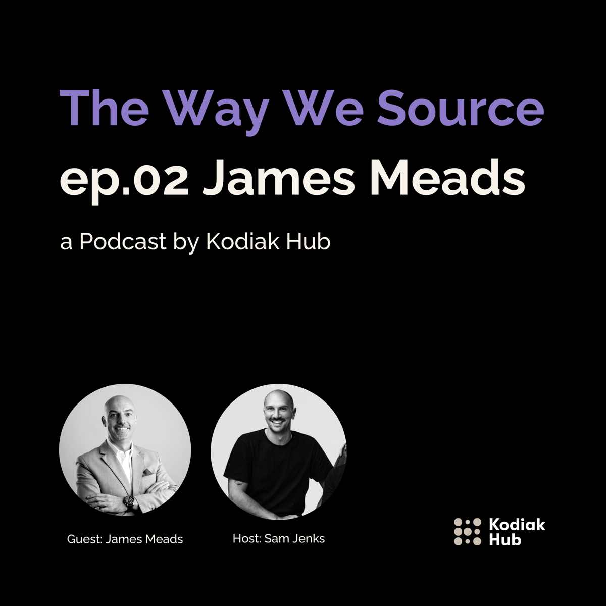 James Meads - The Way We Source Podcast 