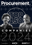 Procurement Mag Top 150 Companies 2024 - cover