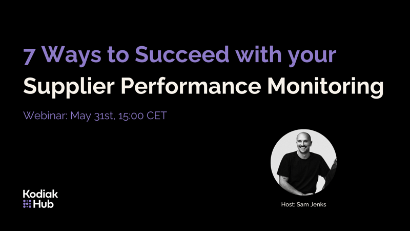 7 Ways to Succeed with Your Supplier Performance Monitoring