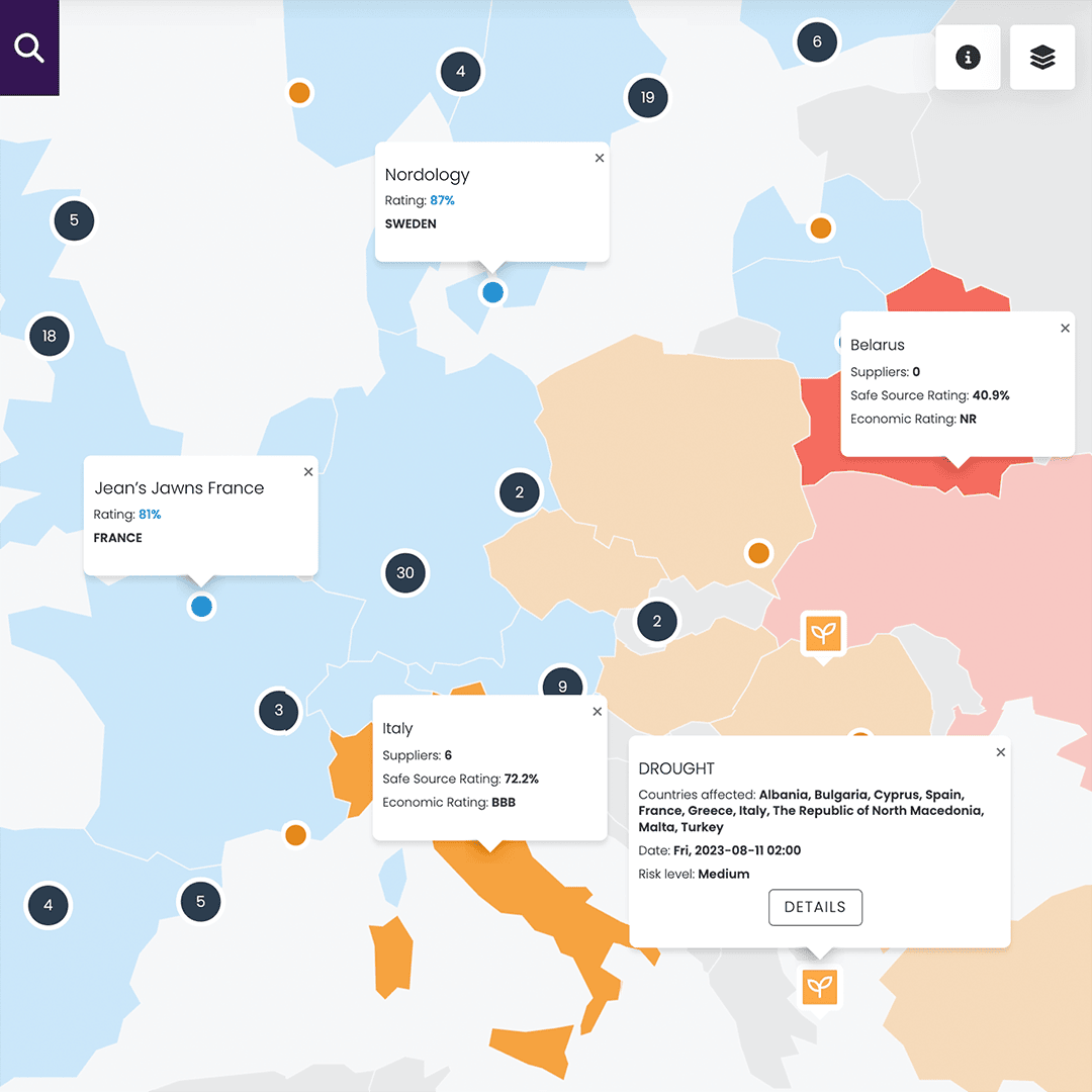 SRM - Enhance Supply Chain Transparency & Traceability