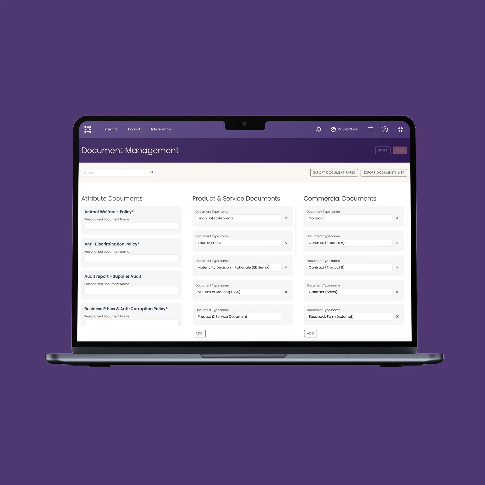 Kodiak Hub - Document Management
