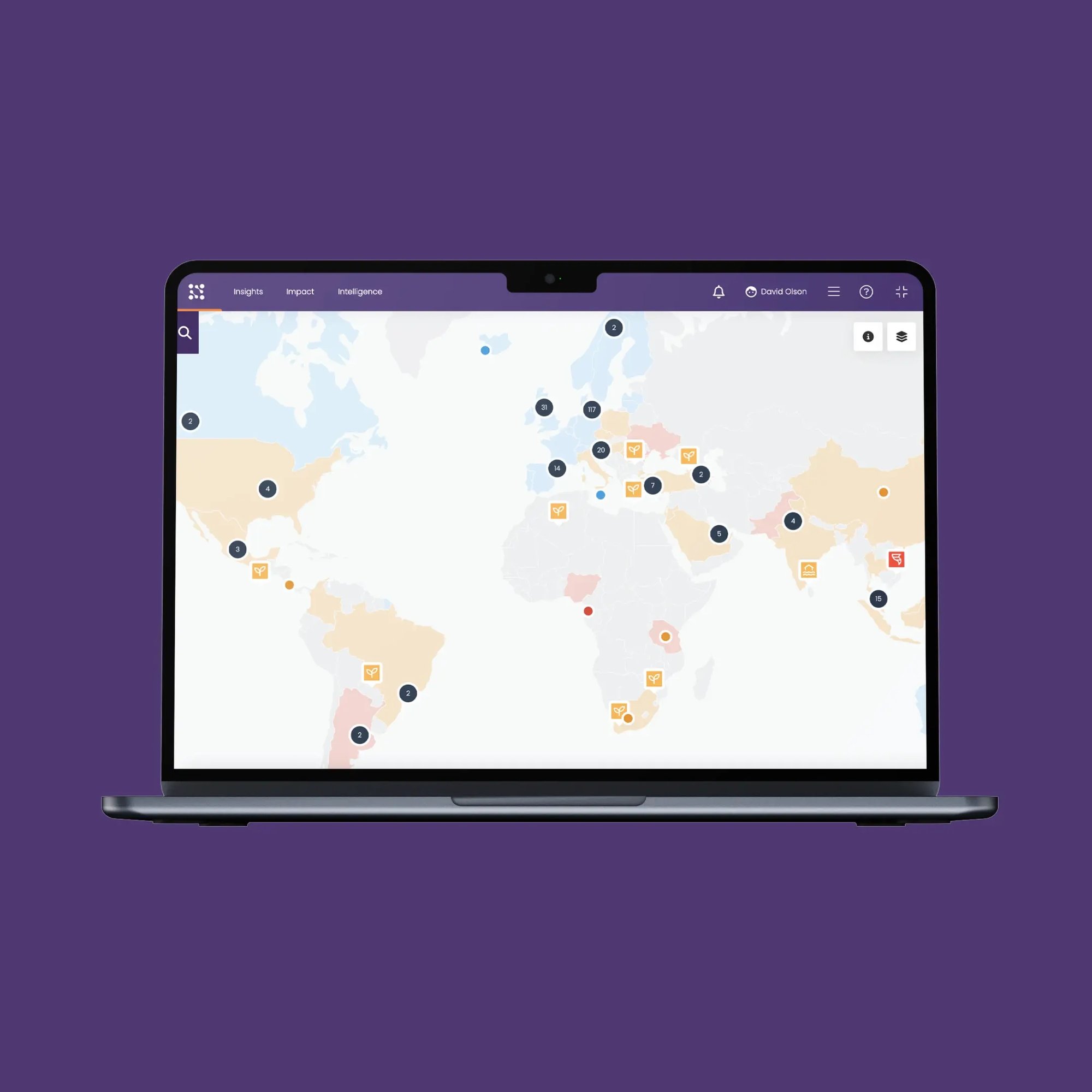Kodiak Hub - Supply Chain Mapping