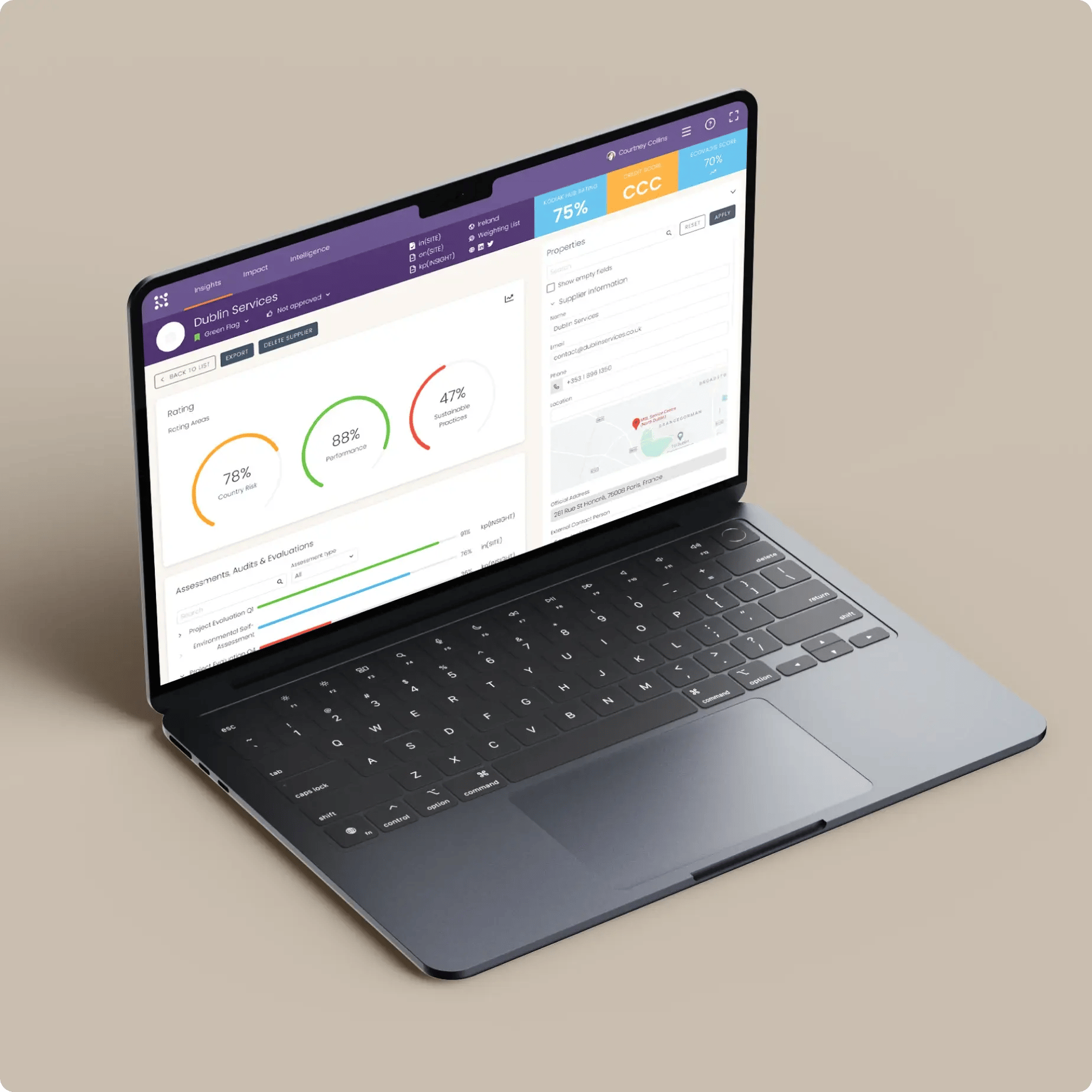 Forge strategic partnerships with SRM