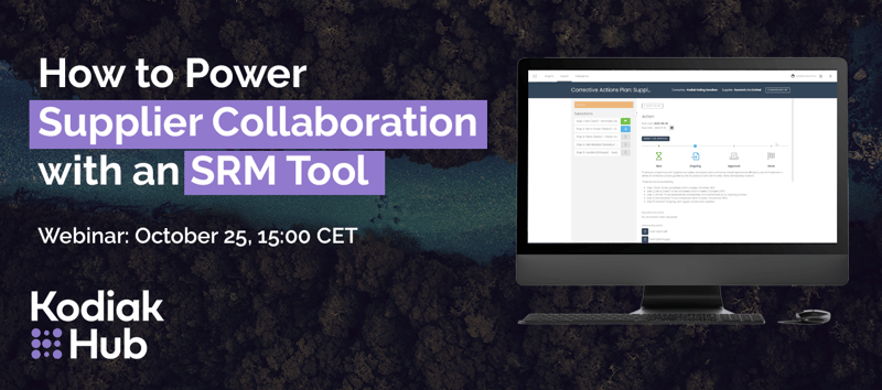 How to Power Supplier Collaboration with an SRM Tool