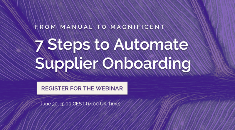 7 Steps to Automate Supplier Onboarding: From Manual to Magnificent