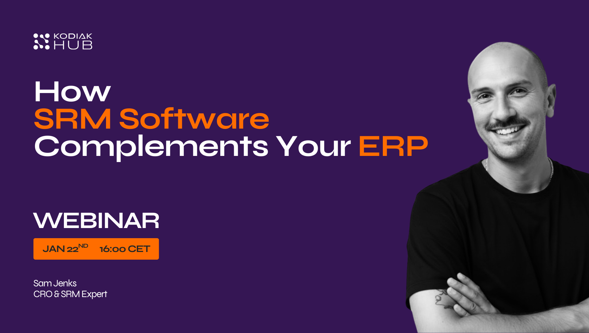 How srm software complements your erp