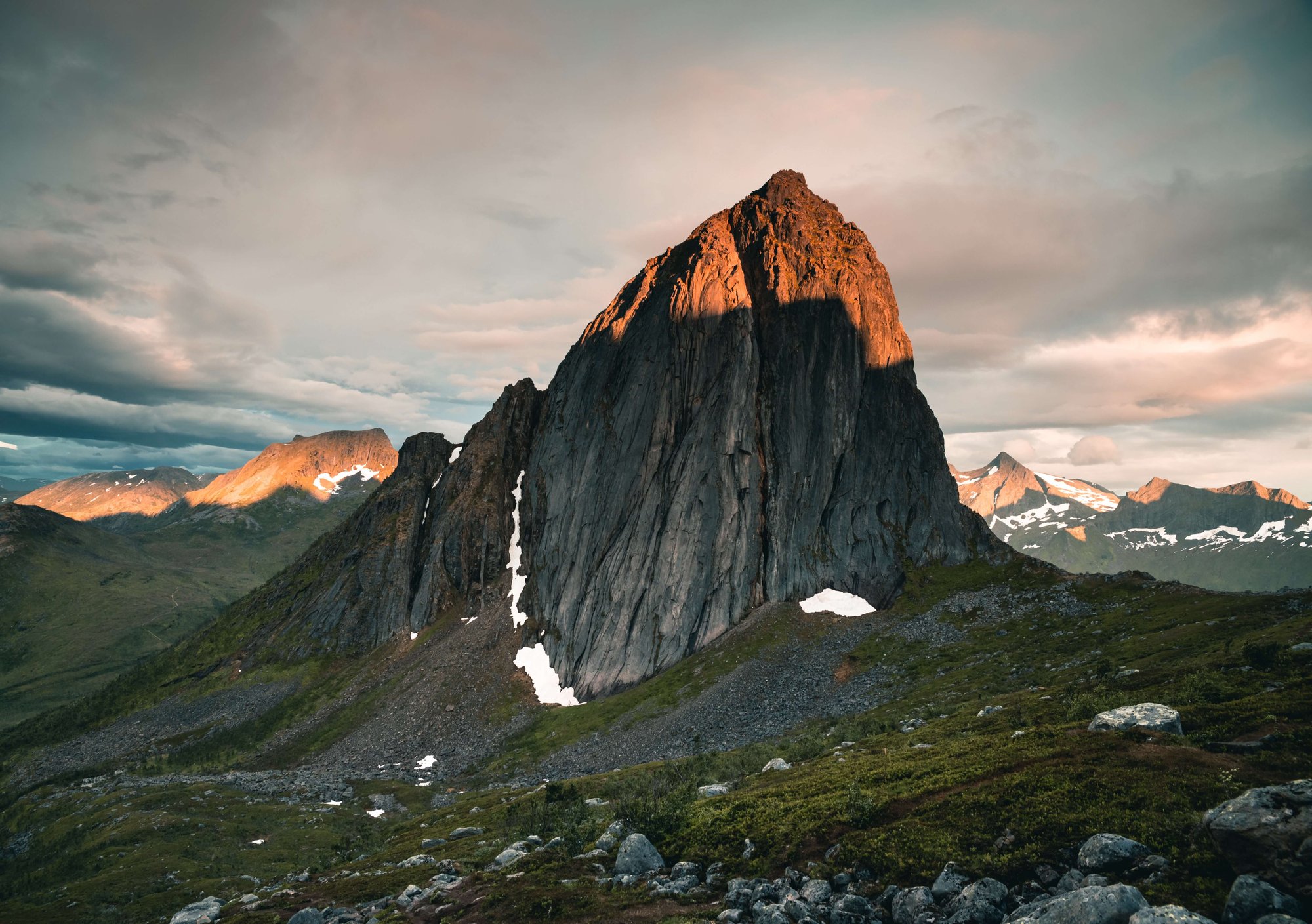 Mountain-sun