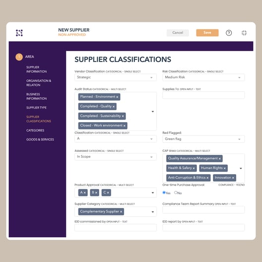 NEW - Supplier Classification - soil - 1x1-1