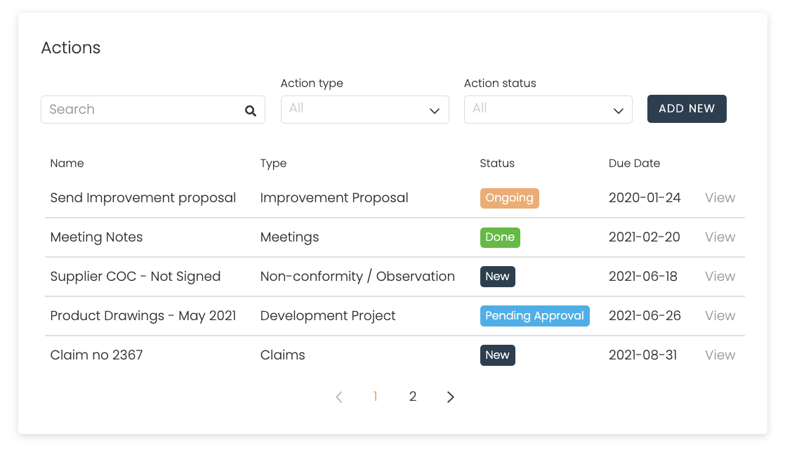 supplier contract monitoring