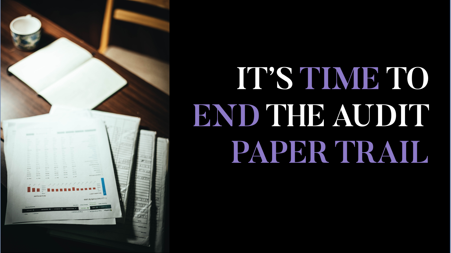 End the paper trail in procurement