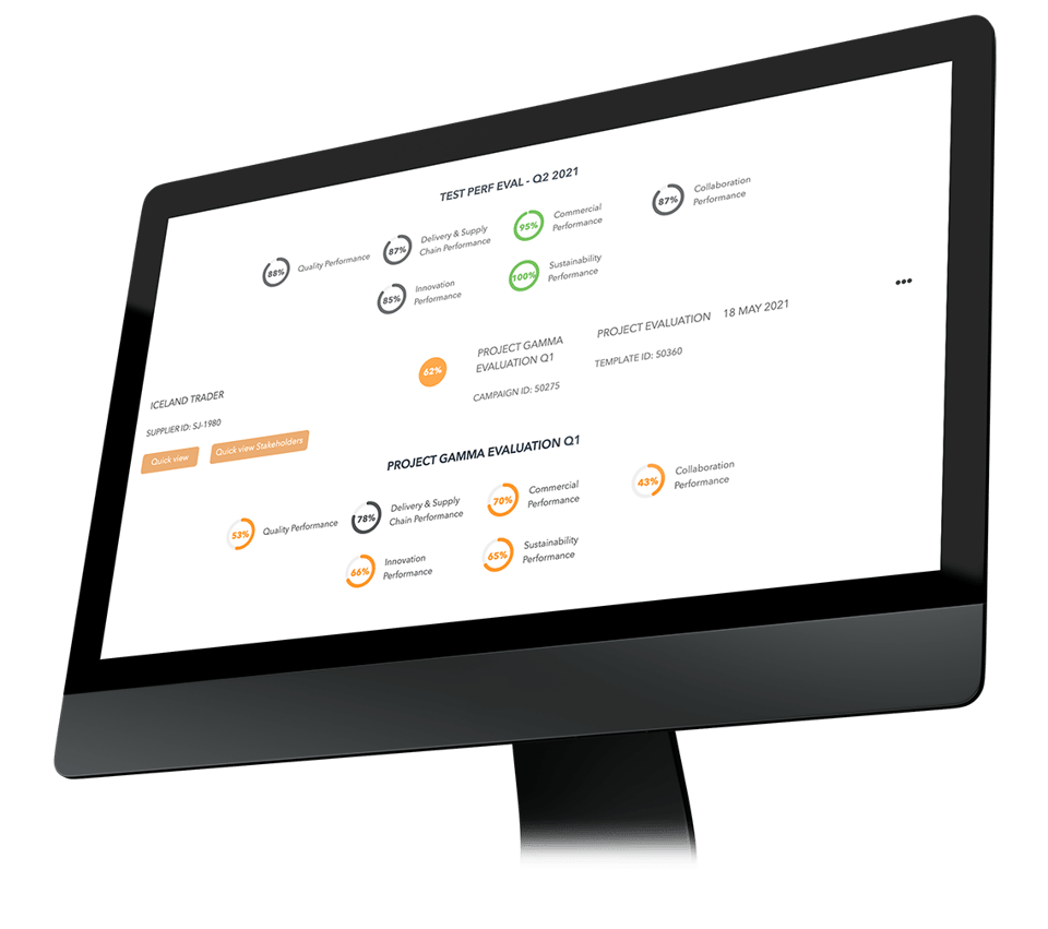 Supplier Financial Assessments - SRM System