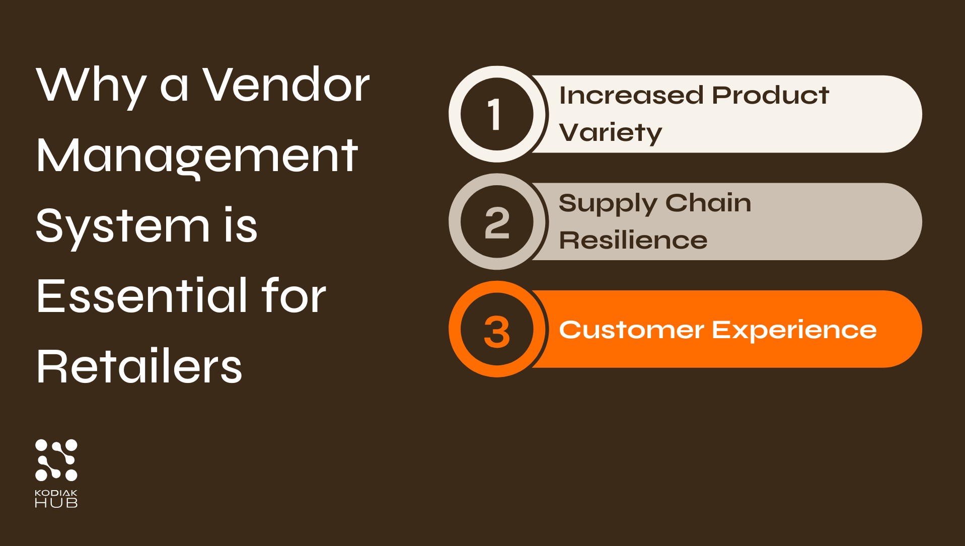 Why a Vendor Management system is essential for retailers