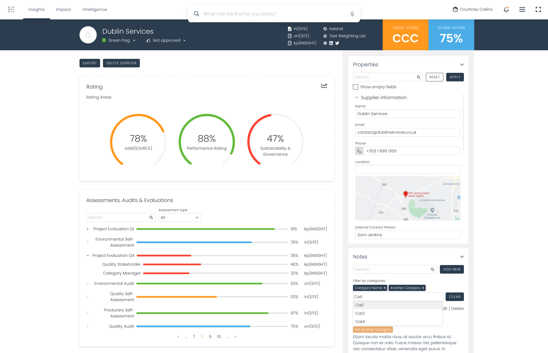 Unifying Supplier Data in One Central Hub