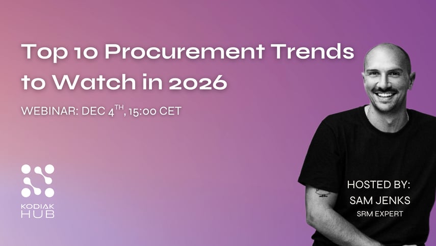 top 10 procurement trends to watch in 2026