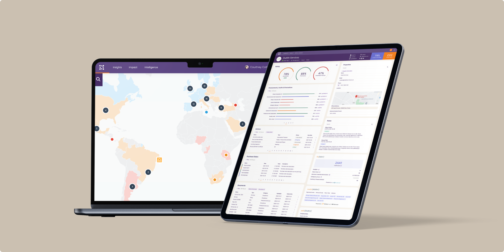 Supply Chain Risk Management Software