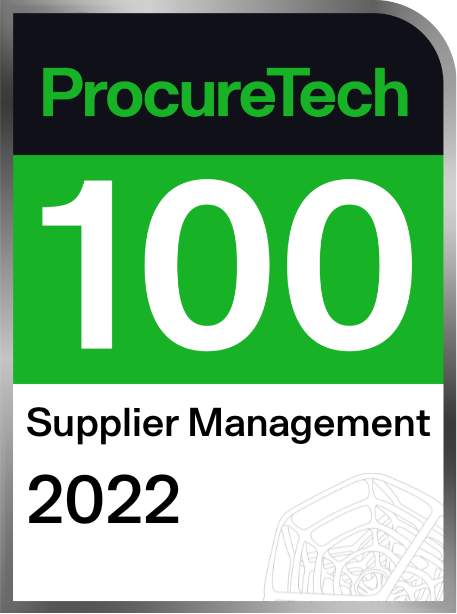 ProcureTech Supplier Management 2022 badge-1